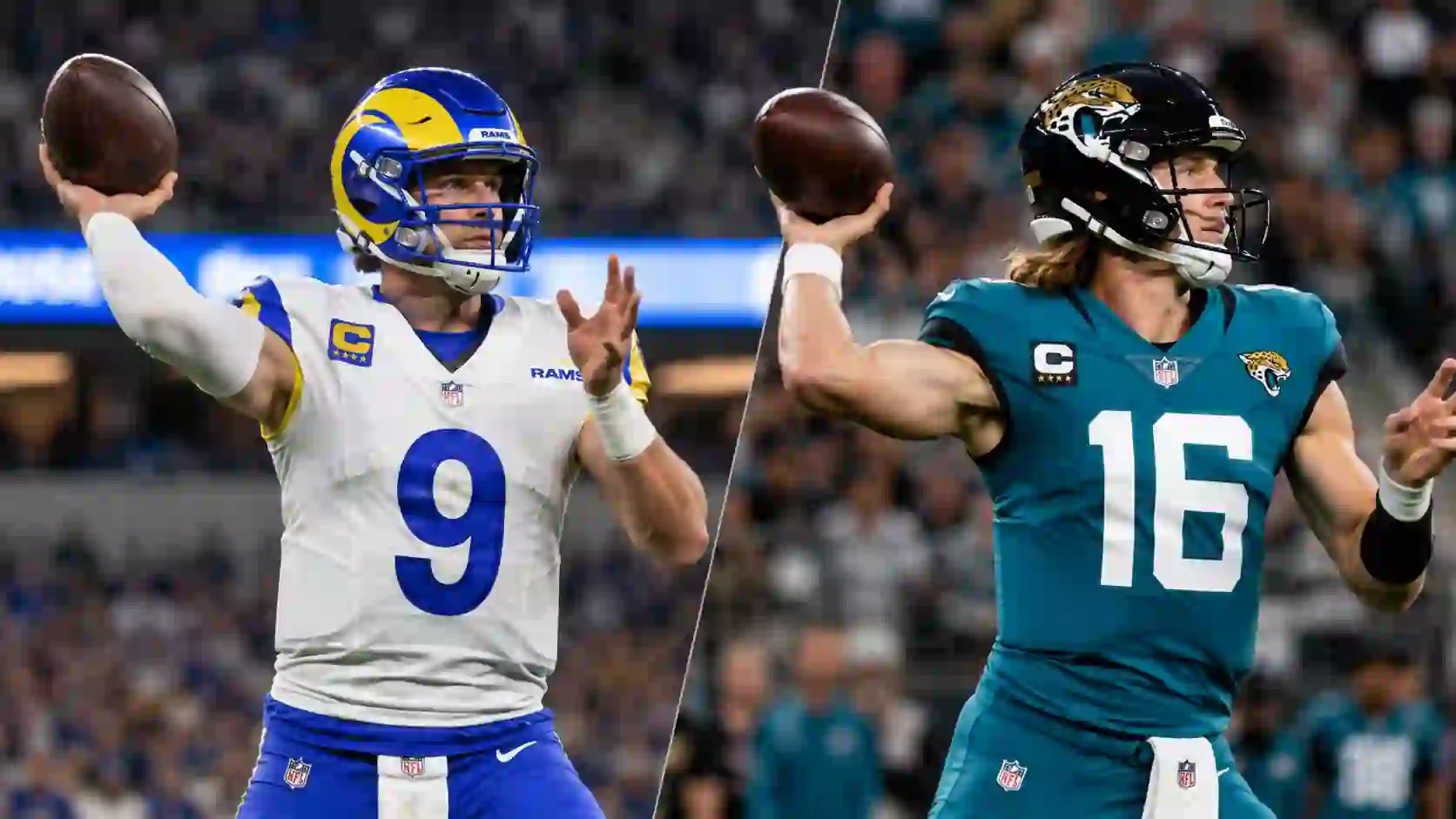 los angeles rams vs jacksonville jaguars match player stats