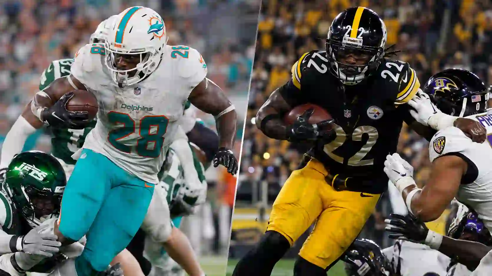 Miami Dolphins vs Pittsburgh Steelers Match Player Stats