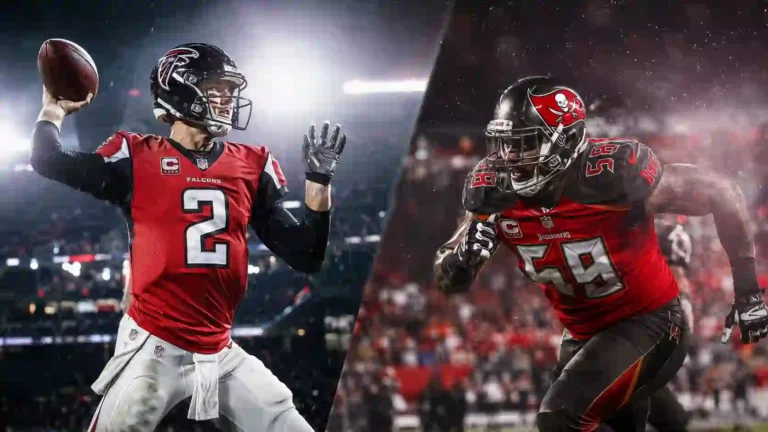 Atlanta Falcons vs Tampa Bay Buccaneers Match Player Stats
