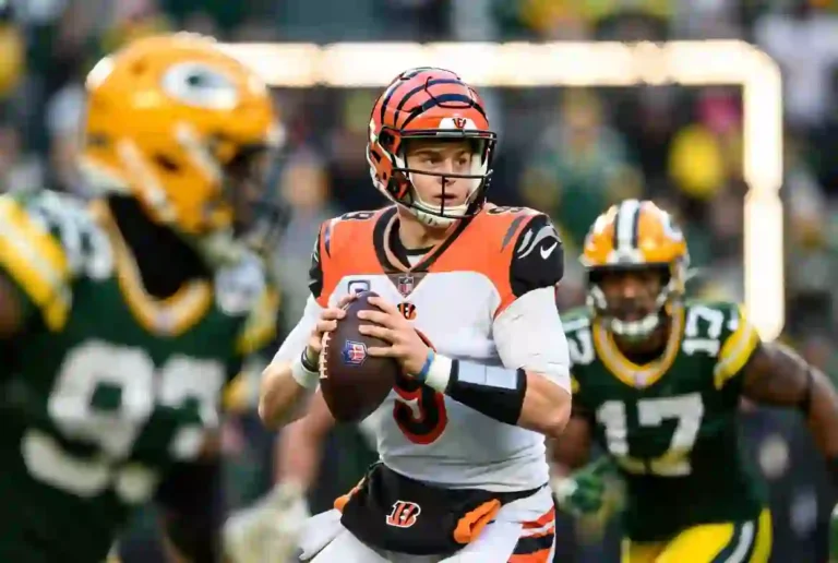 Bengals vs Green Bay Packers Match Player Stats