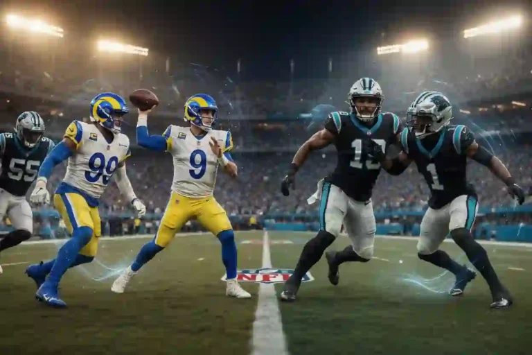 Los angeles rams vs carolina panthers match player stats
