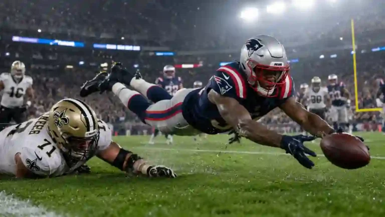 new england patriots vs new orleans saints match player stats