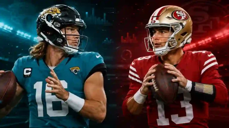 Jacksonville Jaguars vs 49ers Match Player Stats
