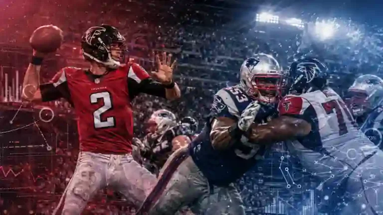 atlanta falcons vs new england patriots match player stats
